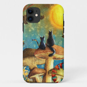 Pilzkatzen Case-Mate iPhone Hülle