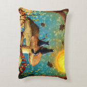 Pilzkatzen Dekokissen (Rückseite(Vertikal))