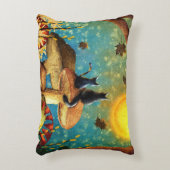 Pilzkatzen Dekokissen (Vorderseite(Vertikal))