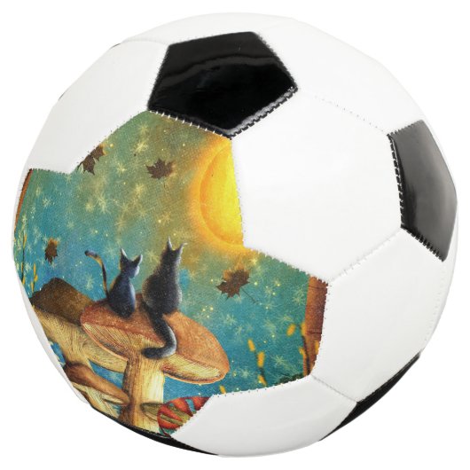 Pilzkatzen Fußball (Dreiviertel)