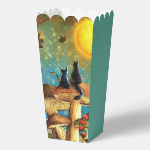 Pilzkatzen Geschenkschachtel