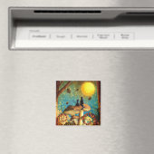 Pilzkatzen Magnet (In Situ (Geschirrspüler))