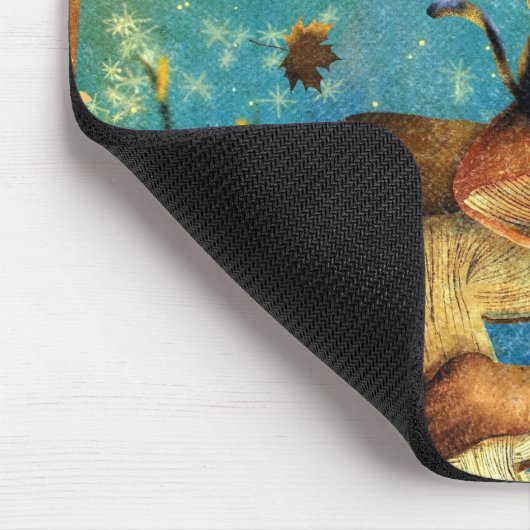 Pilzkatzen Mousepad (Ecke)