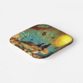 Pilzkatzen Pappteller (Gewinkelt)