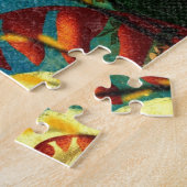 Pilzkatzen Puzzle (Seite)