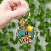 Pilzkatzen Schlüsselanhänger (Hand)