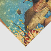 Pilzkatzen Seidenpapier (Ausschnitt)