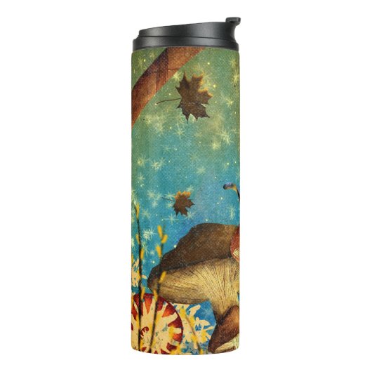 Pilzkatzen Thermosbecher (Nach links gedreht)