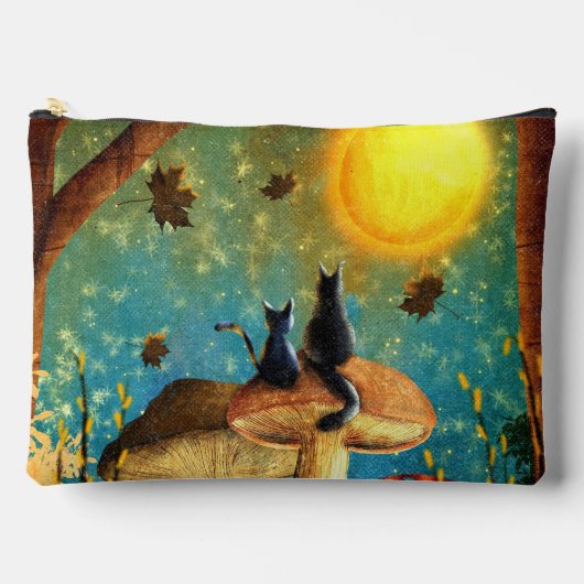 Pilzkatzen Zubehörtasche (Vorderseite)