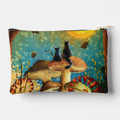 Pilzkatzen Zubehörtasche (Rückseite)