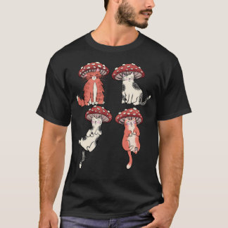 Pilzkatzenclub T-Shirt
