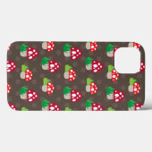 Pilzkinder-Muster Case-Mate iPhone Hülle (Rückseite (Horizontal))
