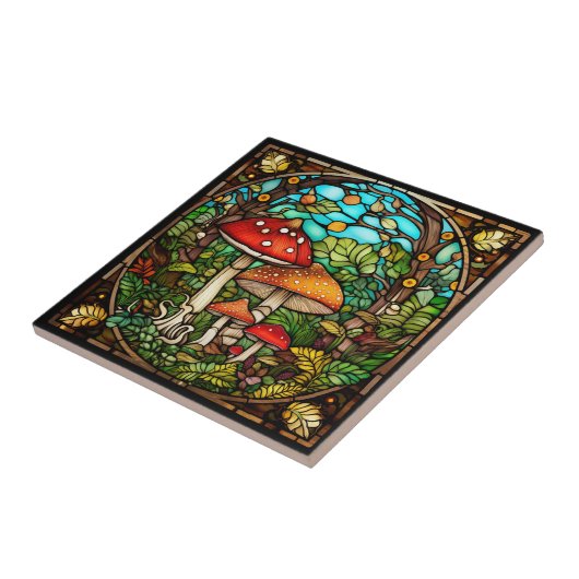 Pilzkiste Fliese (Seite)