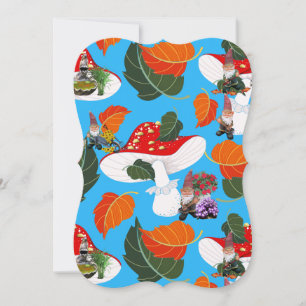 Pilzknochen Einladung