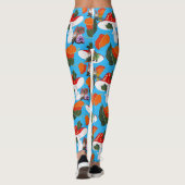 Pilzknochen Leggings (Rückseite)