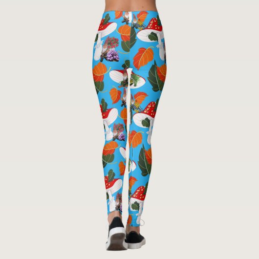 Pilzknochen Leggings (Rückseite)