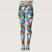 Pilzknochen Leggings (Vorderseite)