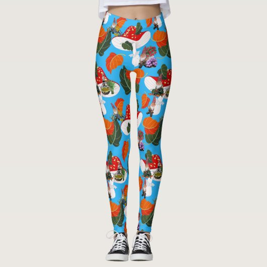 Pilzknochen Leggings (Vorderseite)