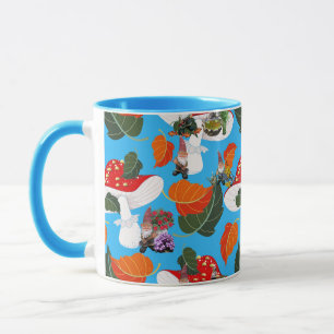 Pilzknochen Tasse
