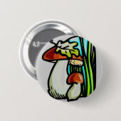 Pilzknopf Button (Vorne & Hinten)