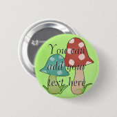 Pilzknopf Button (Vorne & Hinten)