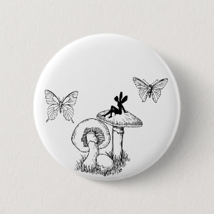 Pilzknopf Button
