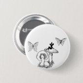 Pilzknopf Button (Vorne & Hinten)
