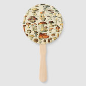 Pilzkollektion Fächer (Rückseite)