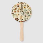 Pilzkollektion Fächer (Vorderseite)