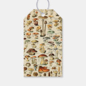 Pilzkollektion Geschenkanhänger (Vorderseite)