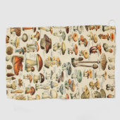 Pilzkollektion golfhandtuch (Horizontal)