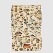 Pilzkollektion golfhandtuch (Vorderseite)