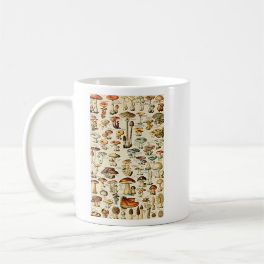 Pilzkollektion Kaffeetasse (Links)