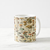 Pilzkollektion Kaffeetasse (VorderseiteRechts)