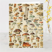 Pilzkollektion Karte (Gelbe Blume)