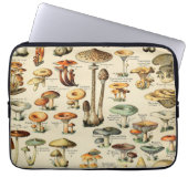 Pilzkollektion Laptopschutzhülle (Vorderseite)