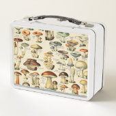 Pilzkollektion metall brotdose (Rückseite)