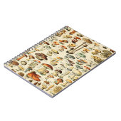 Pilzkollektion Notizblock (Linke Seite)