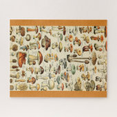 Pilzkollektion Puzzle (Horizontal)