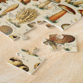 Pilzkollektion Puzzle (Seite)