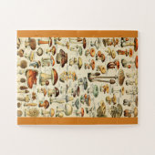 Pilzkollektion Puzzle (Horizontal)