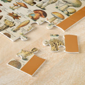 Pilzkollektion Puzzle (Seite)