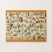 Pilzkollektion Puzzle (Horizontal)