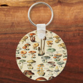 Pilzkollektion Schlüsselanhänger (Vorderseite)