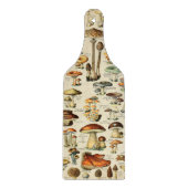 Pilzkollektion schneidebrett (Vorderseite)