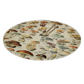 Pilzkollektion schneidebrett (Ecke)