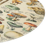 Pilzkollektion schneidebrett (Ecke)