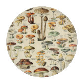 Pilzkollektion   schneidebrett (Vorderseite)