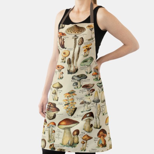 Pilzkollektion Schürze (InSitu)
