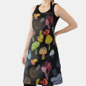 Pilzkollektion Schürze (InSitu)